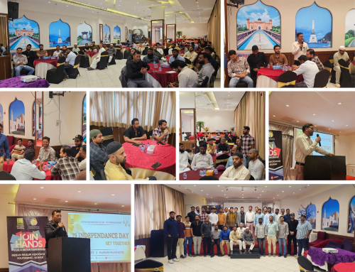 IMA Youthwing Kuwait Celebrates India’s 79th Independence Day at Rajdhani Palace